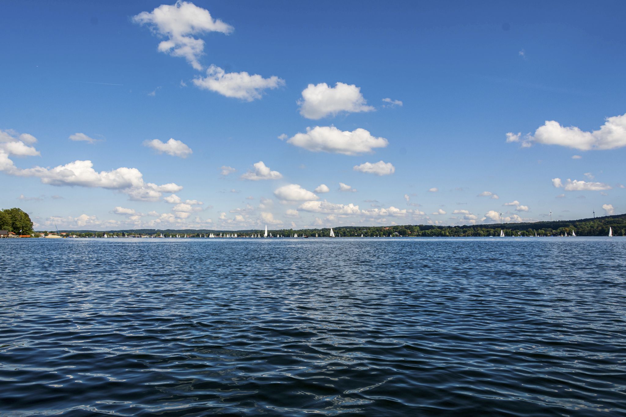 Kajaktour Starnberger See 18.09.2021